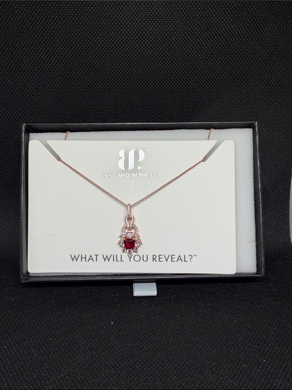 July 25: Ruby on Rose Gold
